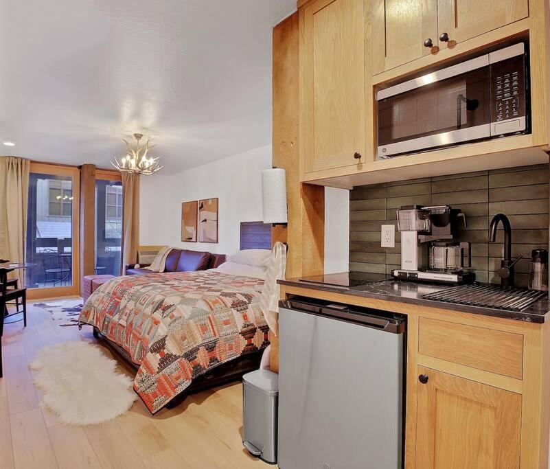 Slope Side Studio In Northstar Village! Truckee Εξωτερικό φωτογραφία